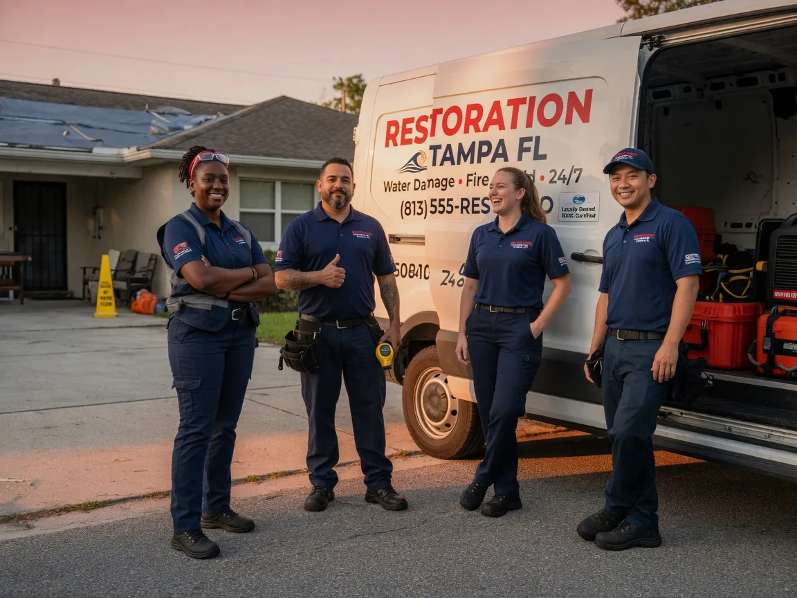 Water Damage Restoration company in Pittston, PA