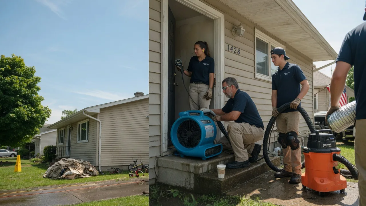 Water Damage Restoration in Pittston, PA near me